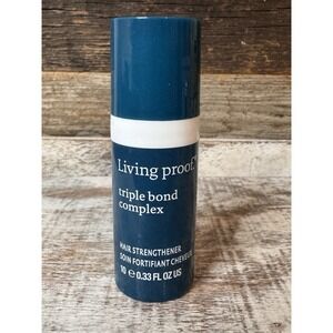 Living Proof Triple Bond Complex Hair Strengthener 10ml New In Box | Gift Idea